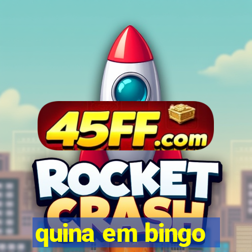 quina em bingo